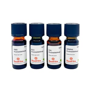 Fargepakke til såpeframstilling.