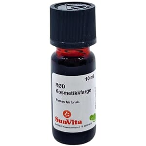 Såpefarge rød flytende