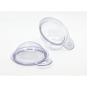 Form til badebombe (2 deler) PVC