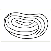 Former i plast, Brasilnøtt, 30 stk.x 5.