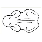 Former i plast, padder 9 stk. x 1.