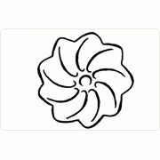 Former i plast, topper 12 stk. x 1.