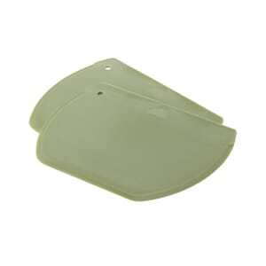 Skrape plast til elting