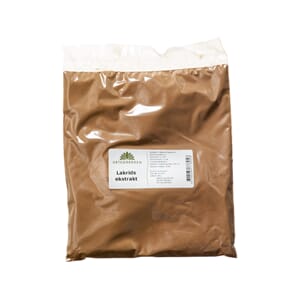 Lakrisekstrakt pulver