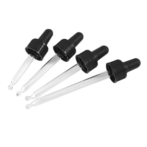 Pipette 30 ml DIN 18 mm glassflaske