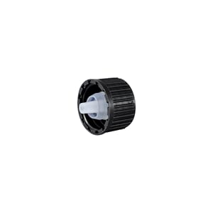 Kapsel svart DIN 18 mm m/dråpeteller