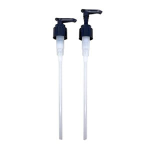 Pumpe svart 28 mm/410  hals 250/500/1000 ml