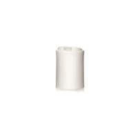 Kapsel hvit disktopp til 250 ml høy PET 1 stk 24/410