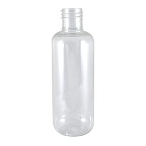 Plastflaske klar 100 ml PET