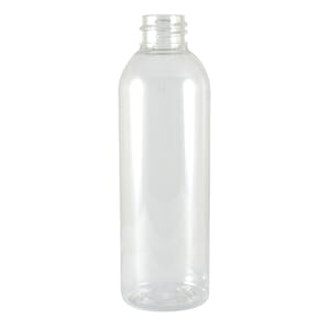 Plastflaske klar  PET 100 ml Tall Boston 20 mm