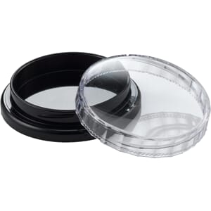 Makeupeske, rund 1 stk