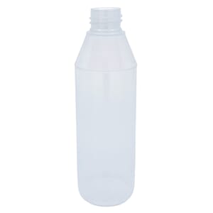 Plastflaske 125 ml Billy klar, myk