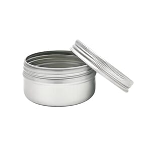 Aluminiumskrukke 50 ml