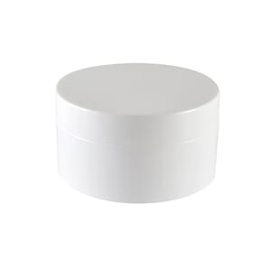 Plastkrukke hvit 100 ml Billy