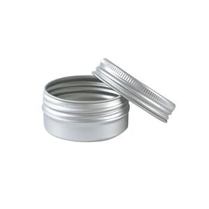 Aluminiumskrukke 15 ml.