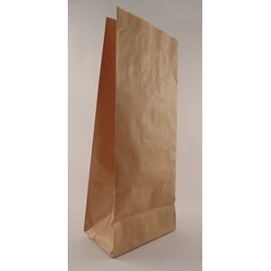 Poser til te eller urter brun natur