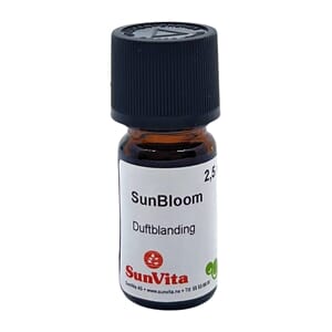 SunBloom duftblanding av rene eteriske oljer 5 ml