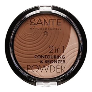 Sante 2in1 contouring & bronzing powder 02