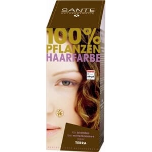 SANTE Terra herbal hair color 100 gr