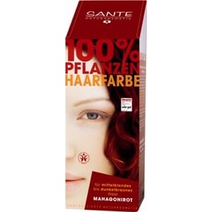 SANTE Mahogany red hair color 100 gr