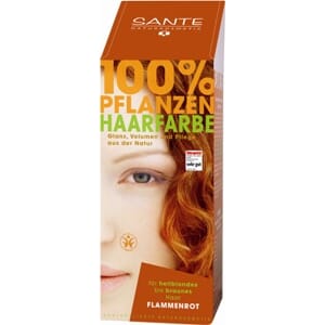 SANTE Flame red hair color 100 gr