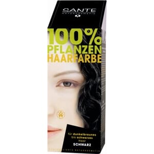 SANTE Black hair color 100 gr