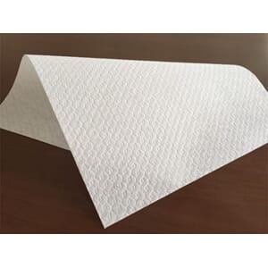 Benkepapir, hodebeskyttelse 40x40 cm 500 ark