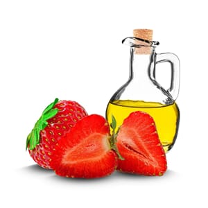 Jordbærfrøolje, kaldpresset