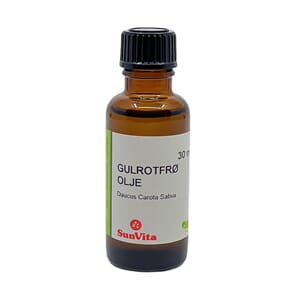 Gulrotfrøolje vegetabilsk