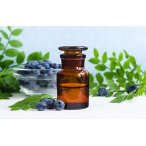 Blåbærfrøolje, kaldpresset