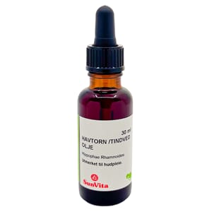 Havtorn / Tindvedolje kaldpresset