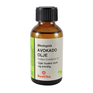 Avokadoolje økologisk kaldpresset