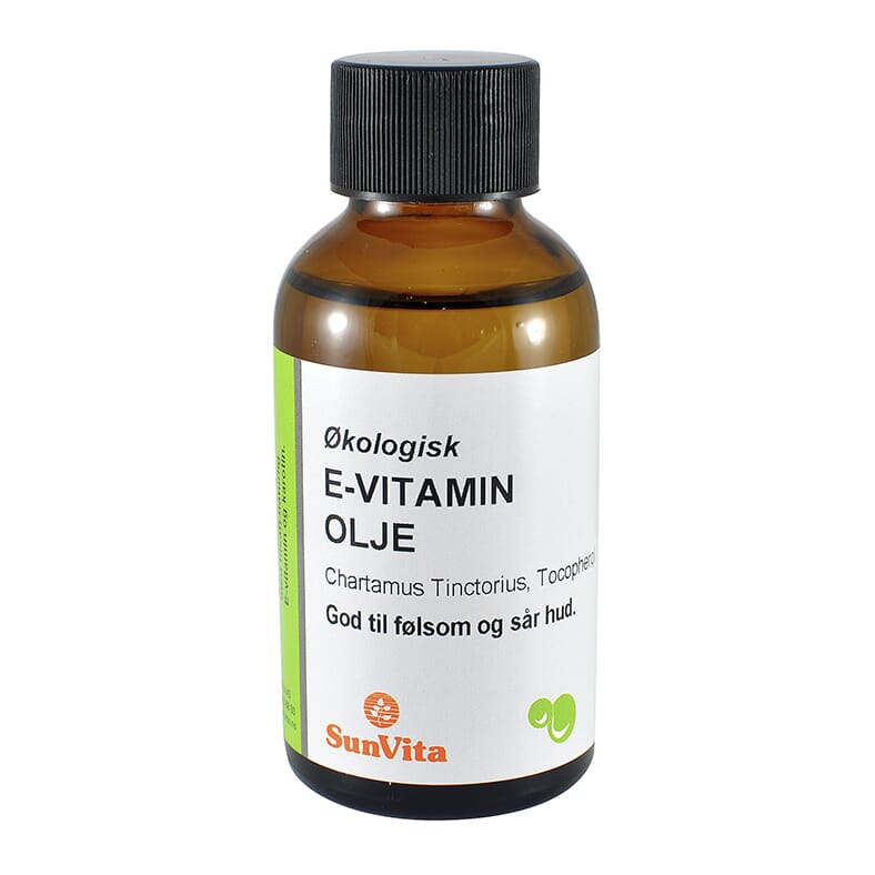Vitamin E olje økologisk SUNVITA