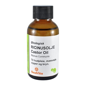 Ricinusolje (castorolje) økologisk kaldpresset