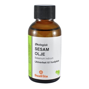 Sesamolje økologisk kaldpresset