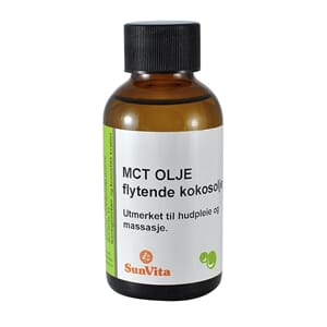 MCTolje (Kokosolje) flytende