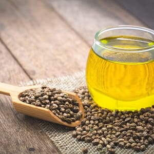 Hampolje økologisk kaldpresset