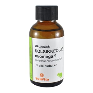 Solsikkeolje økologisk kaldpresset