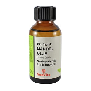 Mandelolje økologisk kaldpresset