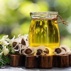 Moringaolje kaldpresset