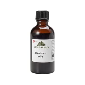 Havtornolje/ Tindvedolje økologisk 50 ml