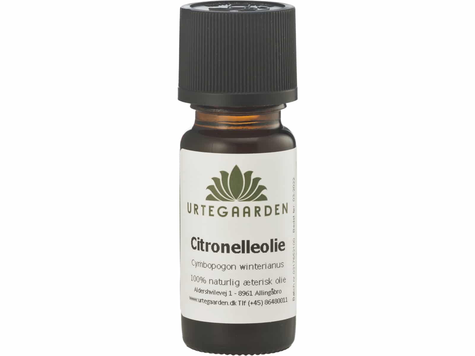 Citronelleolje