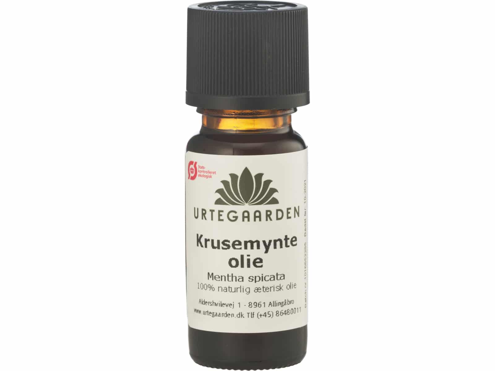 Krusemynteolje (Grønnmynte) ØKO