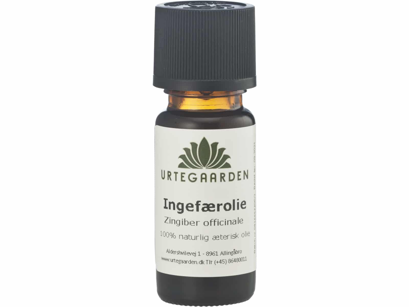 Ingefærolje