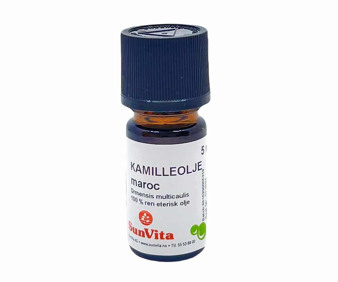 Kamilleolje maroc