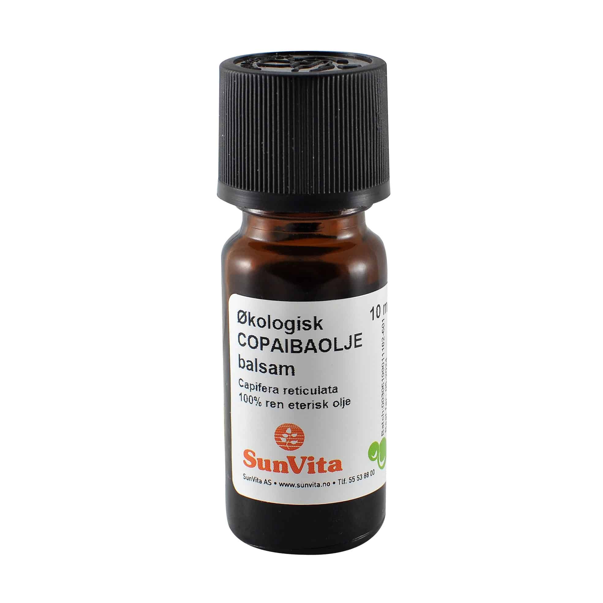 Copaiba øko eterisk olje