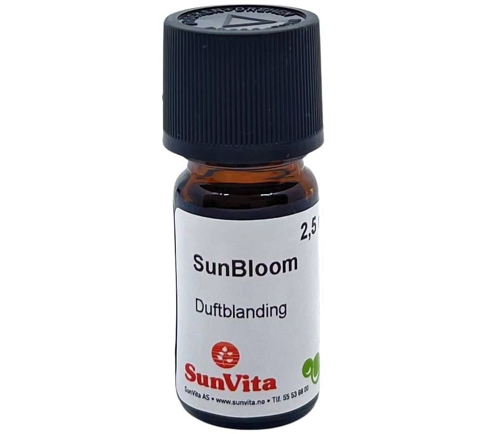SunBloom duftblanding 5 ml