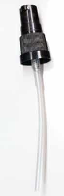 Pumpe sort til 10/30/50/100 ml glassflaske