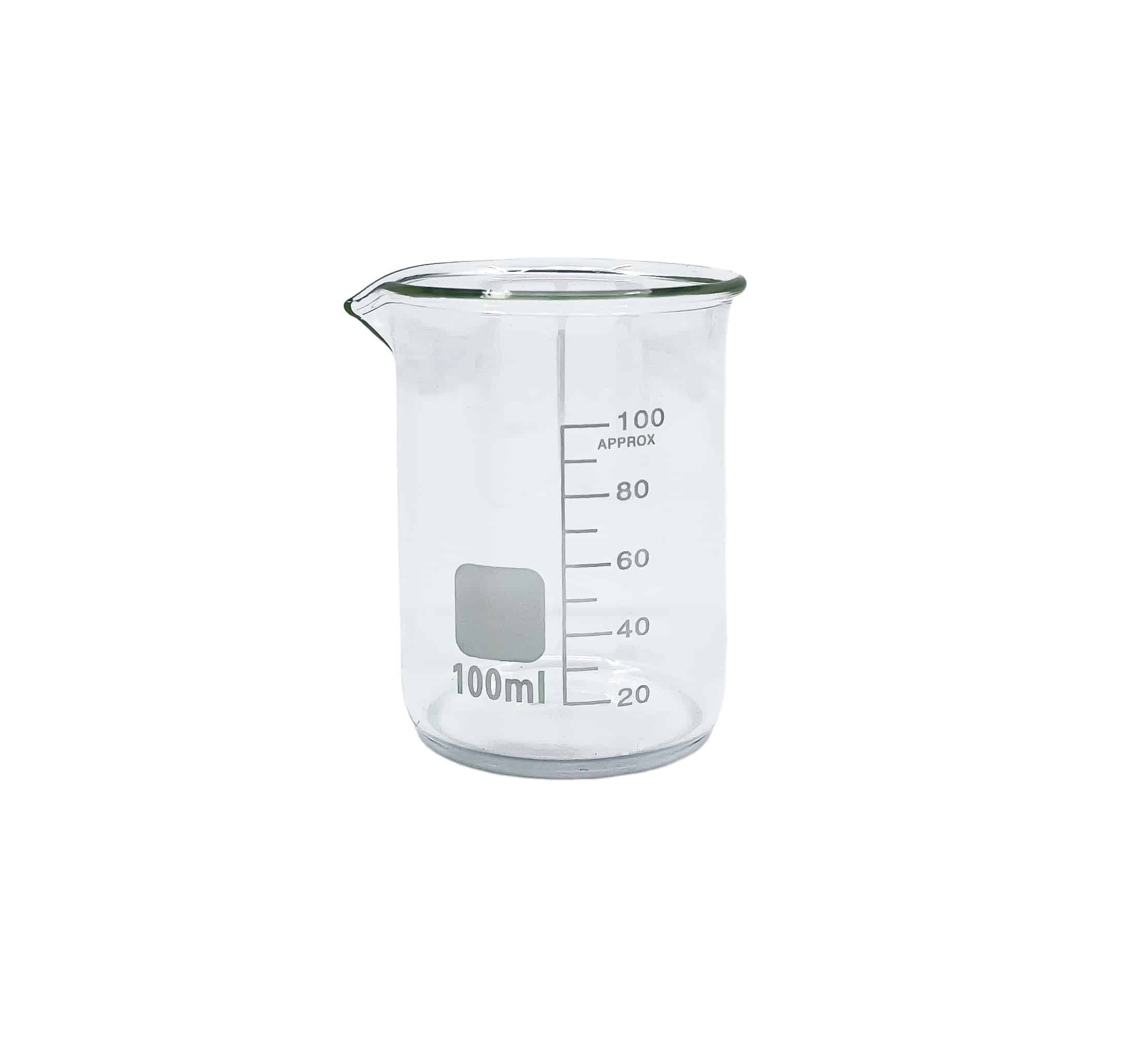Målebeger ildfast glass 100 ml