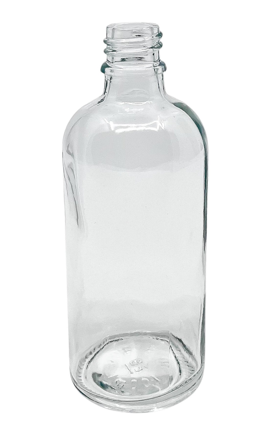 Glassflaske klar 100 ml DIN 18 mm